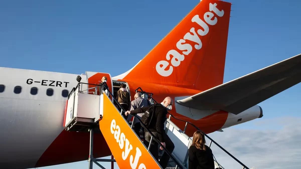 easyJet Holidays generated €5.9 billion in economic impact in 2025