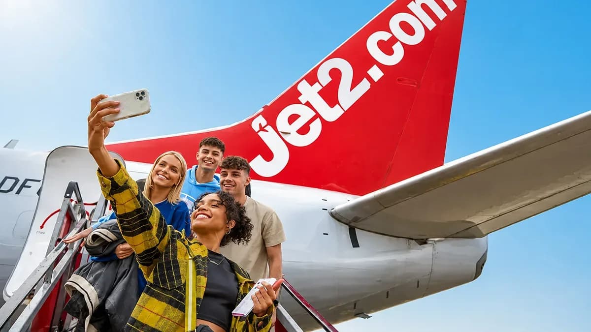 Jet2 sees record numbers jetting off this May Day Bank Holiday weekend