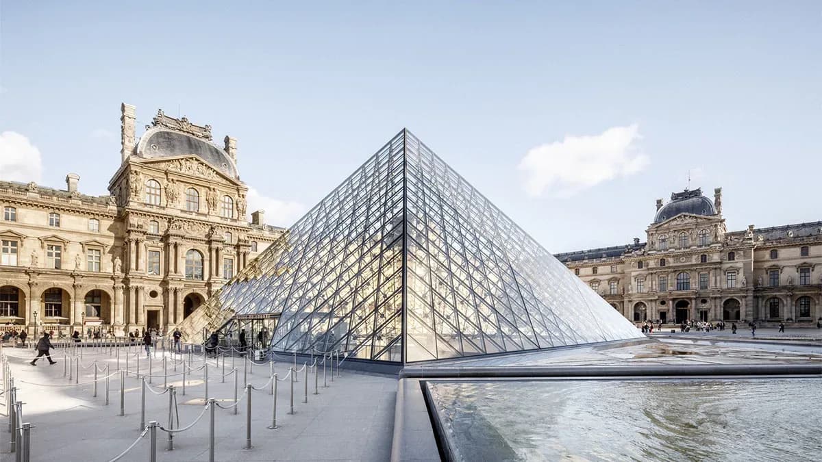 Christophe Leribault has become the new director of the Louvre Museum