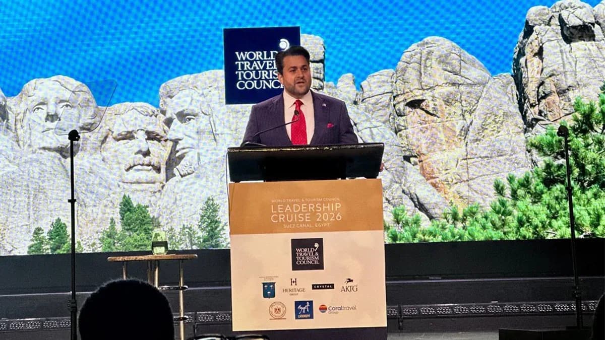 WTTC welcomes U.S. Tourism Envoy Nick Adams for first global address