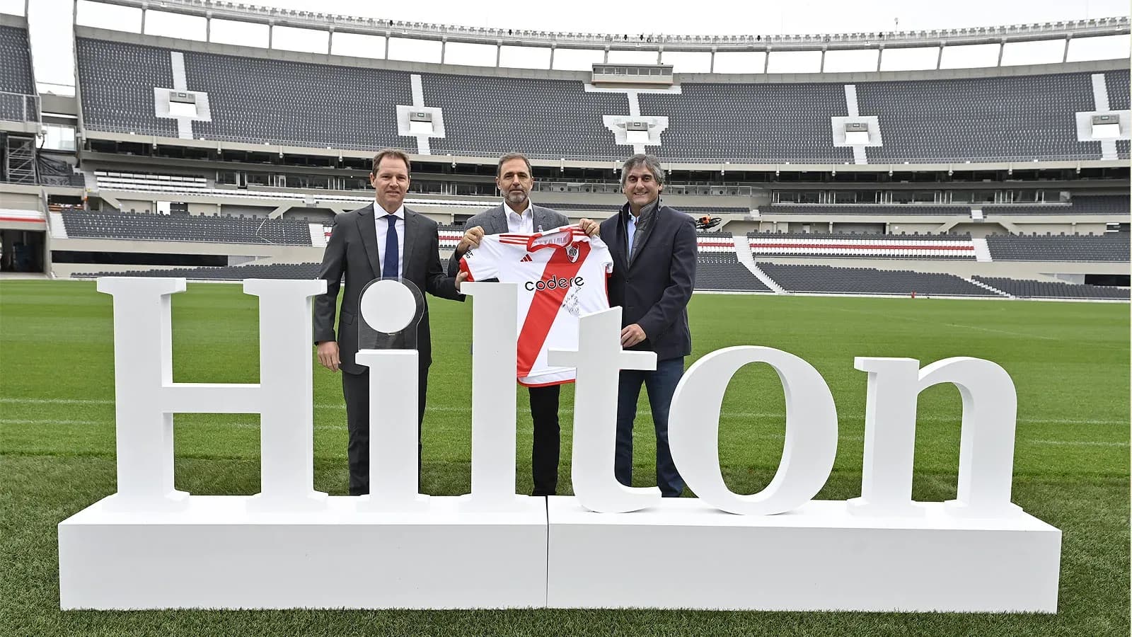 Hilton partners with Club Atlético River Plate...