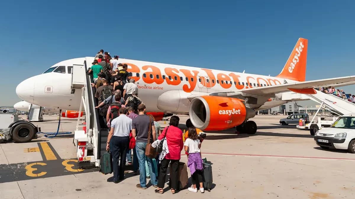 easyJet launches nine new routes from six UK airports