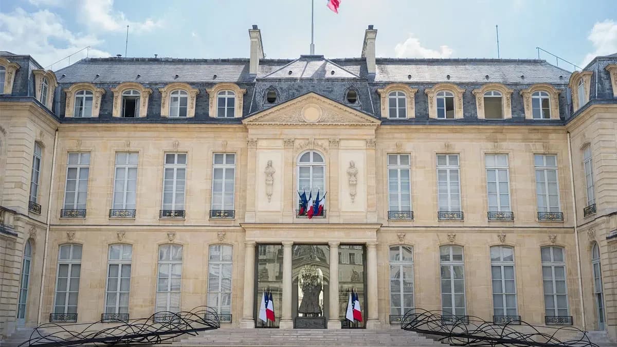 Robbery at the Élysée Palace: Thousands of euros worth of silverware stolen