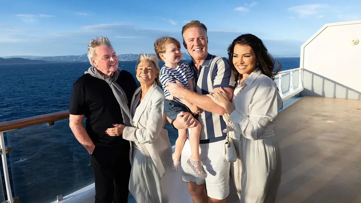 3 in 5 Brits would pick a multi-generational cruise holiday