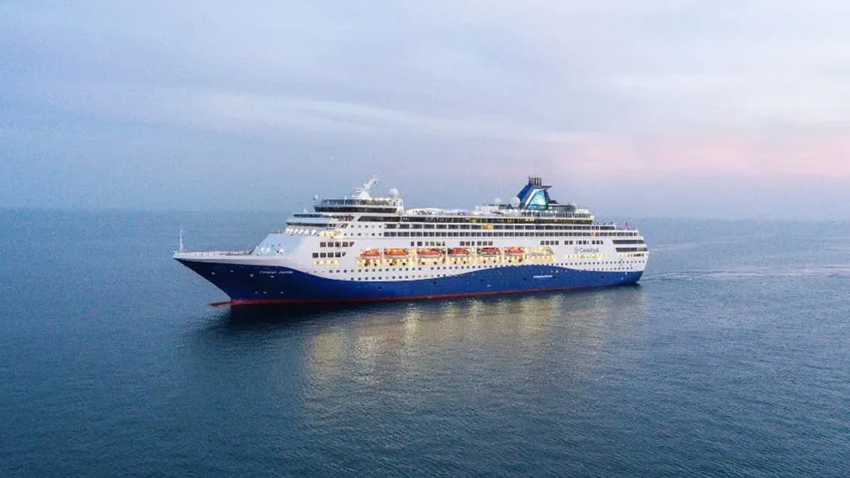 European cruises cancelled due to ships being stuck in Gulf ports