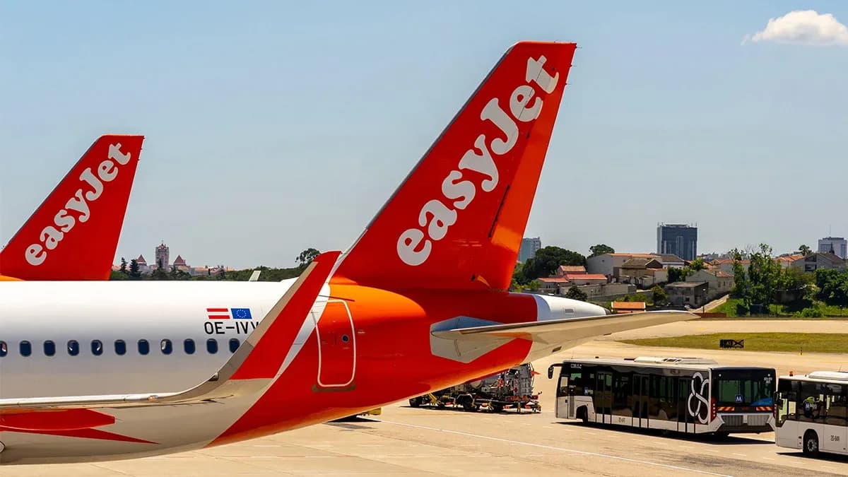 easyJet puts millions of seats on sale for Spring 2027 including Easter
