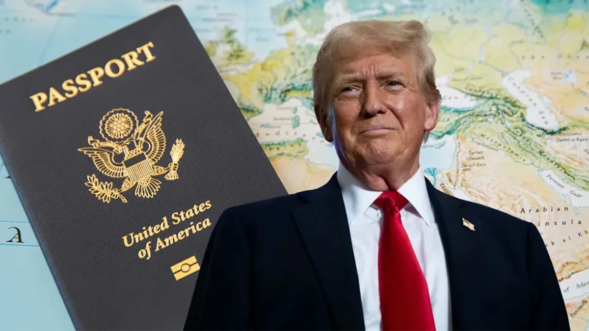 The era of passports featuring Trump's portrait is beginning in the U.S.