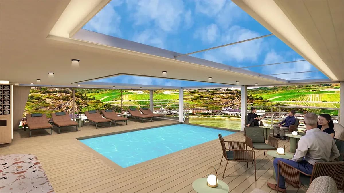 TUI River Cruises reveals new venues onboard TUI Aria