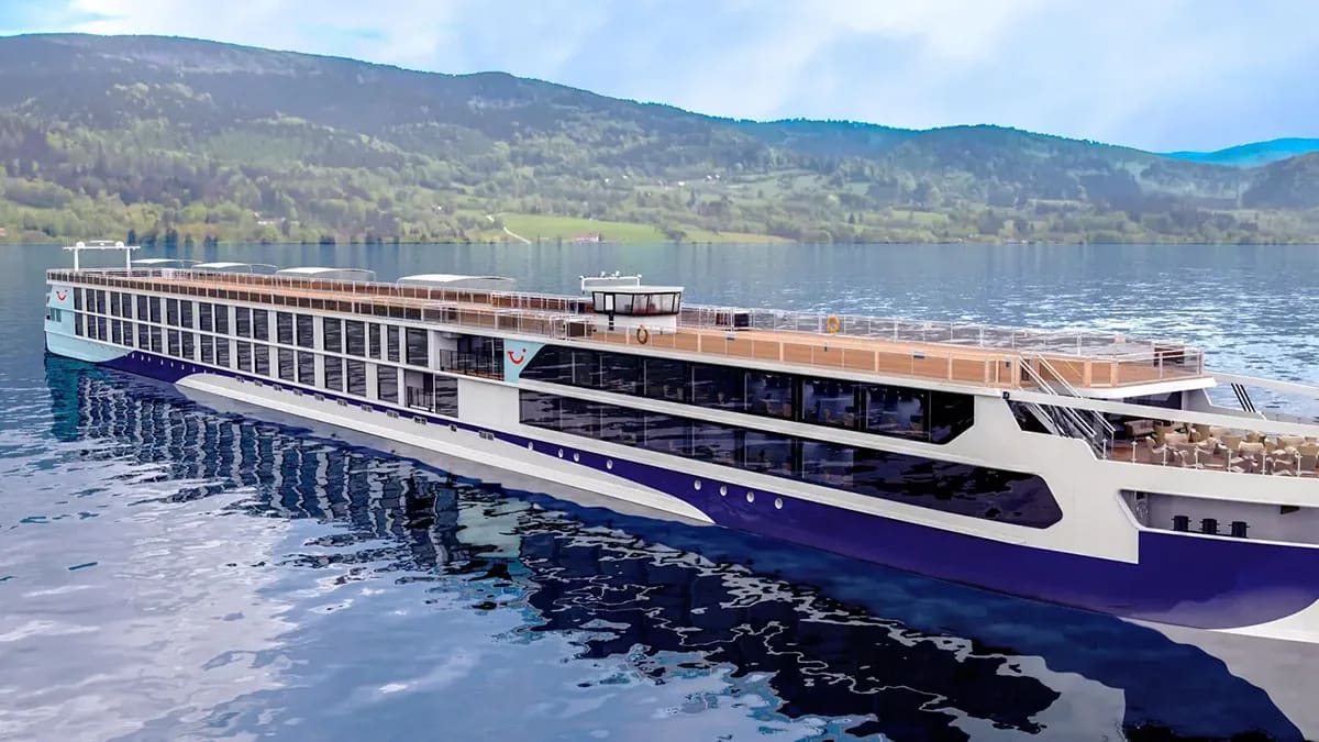 TUI River Cruises further accelerates growth with two next‑generation new‑build ships for 2028
