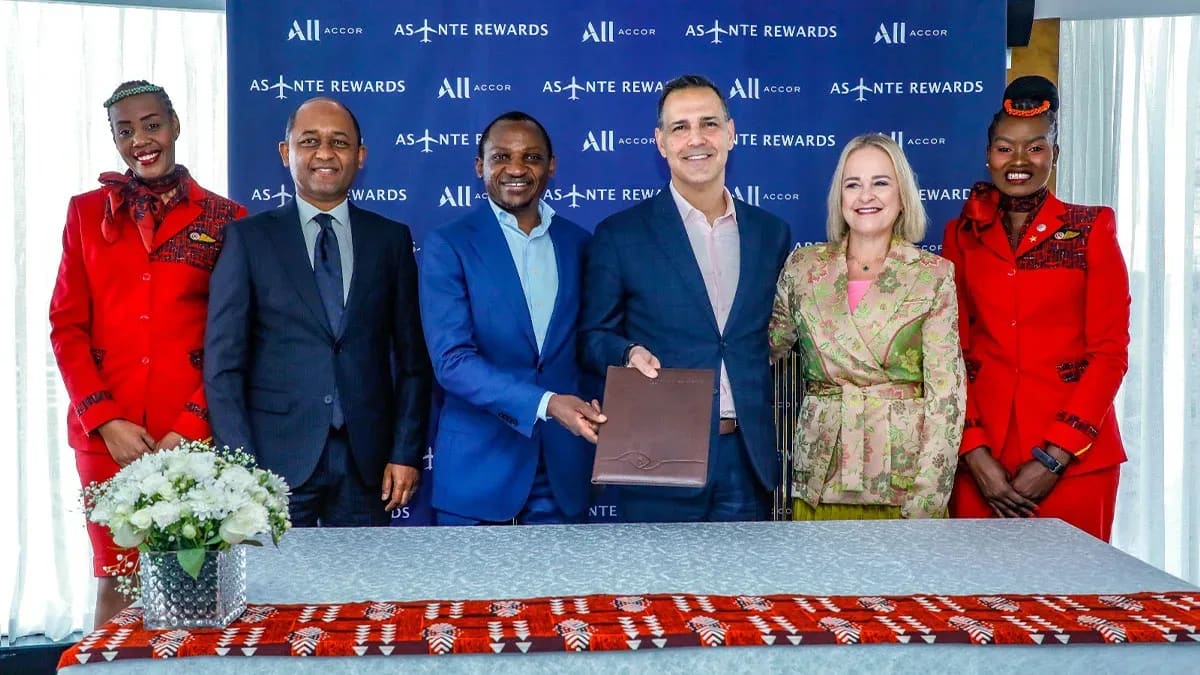 ALL Accor and Kenya Airways partner up