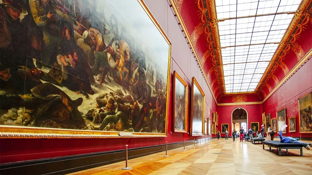 The Louvre Museum has been closed to visitors again due to a strike