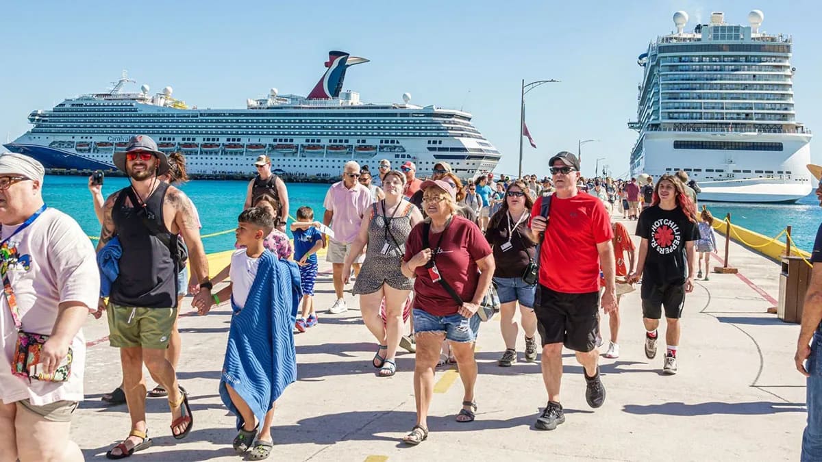 Maritime passengers in EU up by 24.3 million