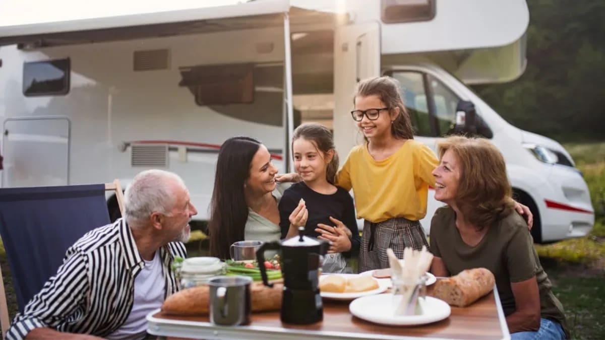 Nature calling: Interest in camping & caravanning grows