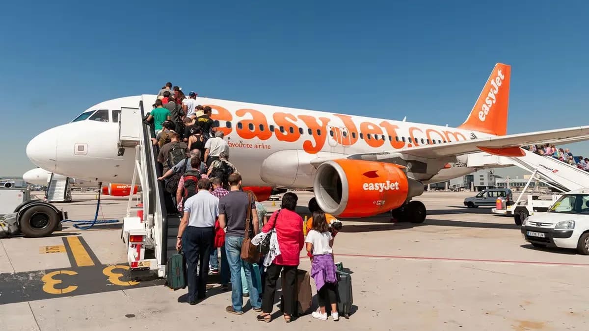 easyJet launches nine new routes from six UK airports