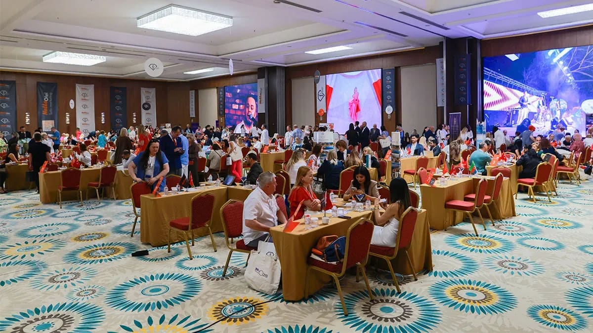 The 13th HelloOtel International Tourism Forum began at FashionTV Luxe Resort