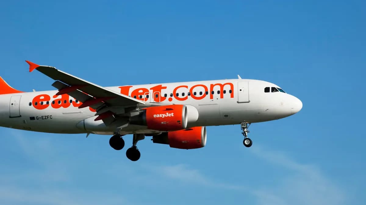 EasyJet flight diverts to Rome over power bank in luggage