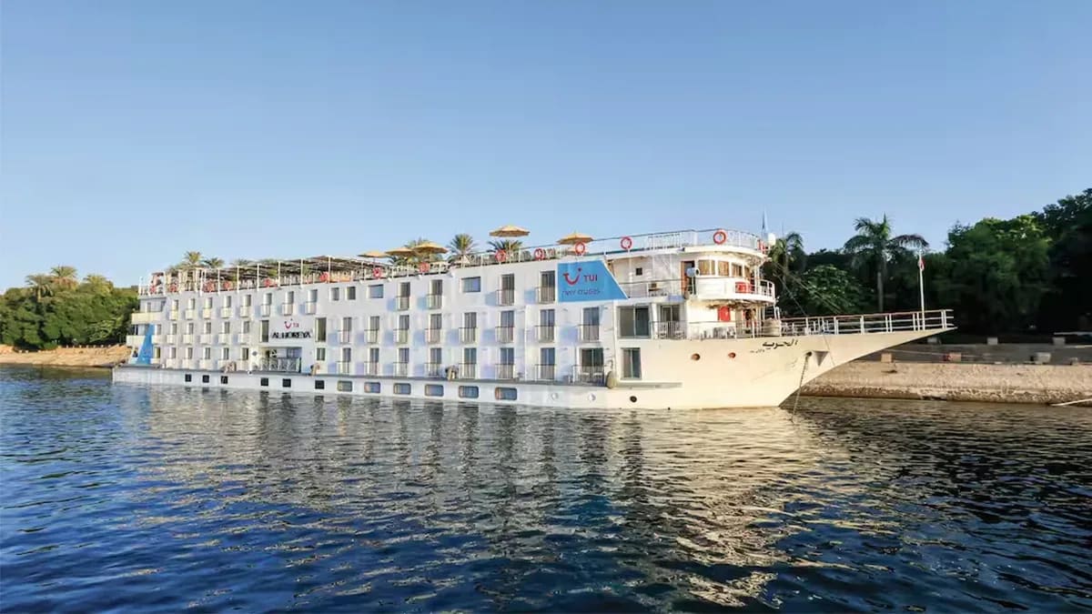 TUI River Cruises reveals new venues onboard TUI Bahareya
