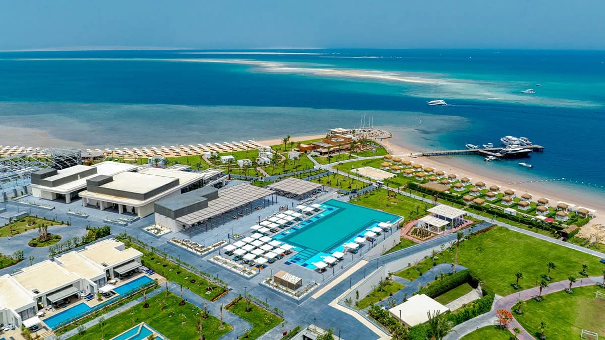 Rixos Hotels Egypt opened its second resort in Hurghada: Rixos Premium Magawish Bay View