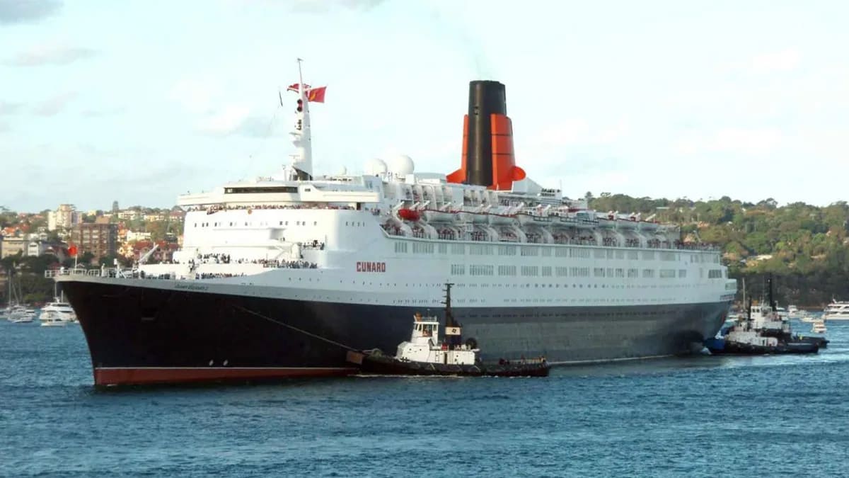 The Queen Elizabeth 2, continues to welcome guests as a hotel