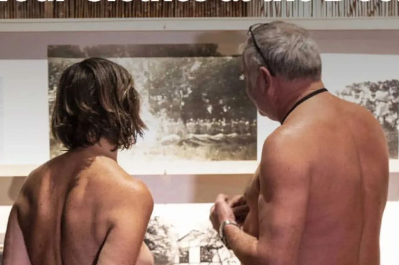 You can visit this museum naked!