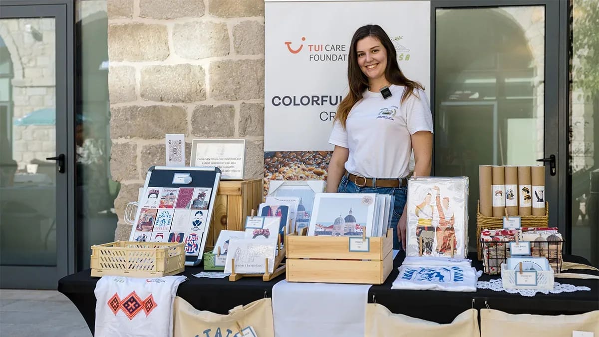 TUI Care Foundation launches new phase of TUI Colourful Cultures Croatia