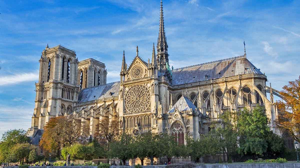 Notre Dame Cathedral's opening date announced