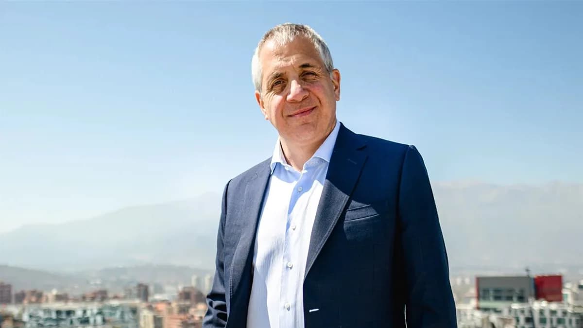 Roberto Alvo chairs the IATA board of directors