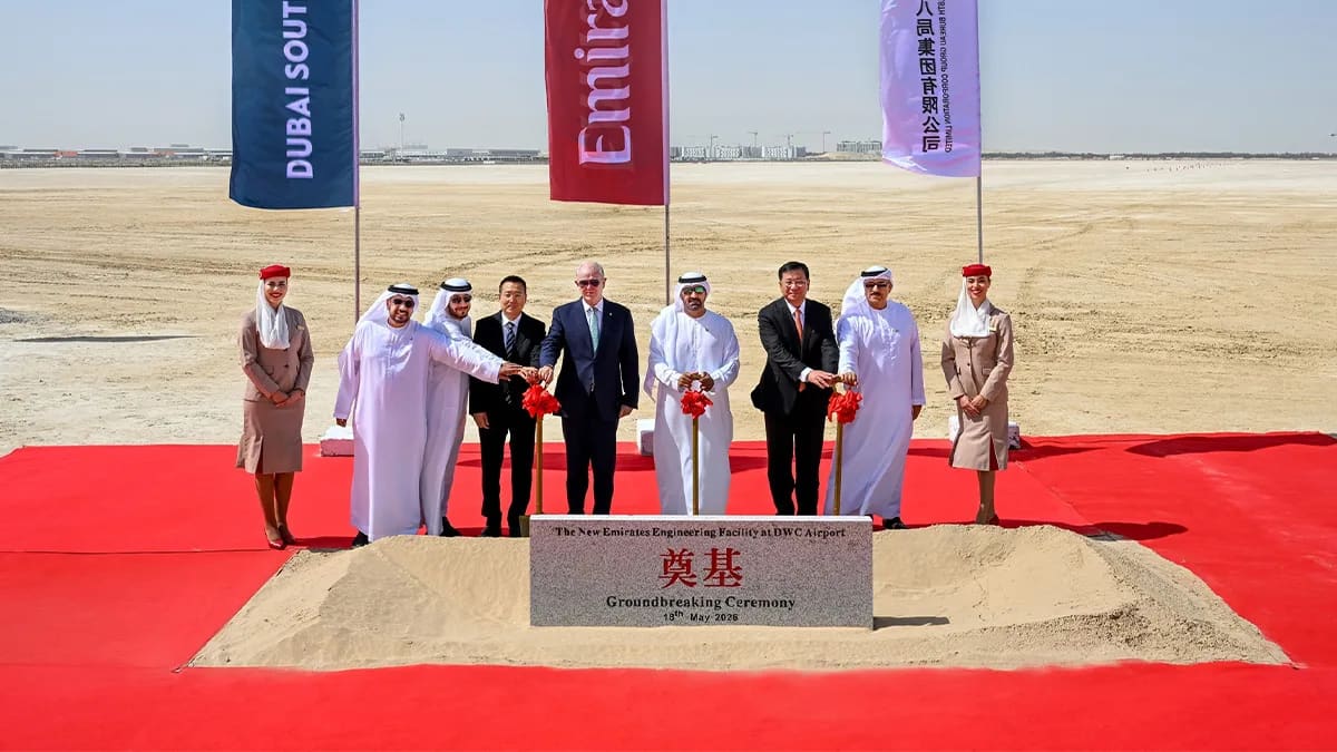 Emirates is investing $5.1 billion in global aviation infrastructure