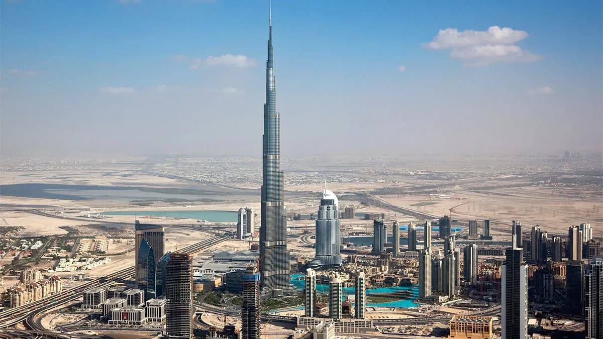 The Burj Khalifa is the most Instagrammable location for 2026