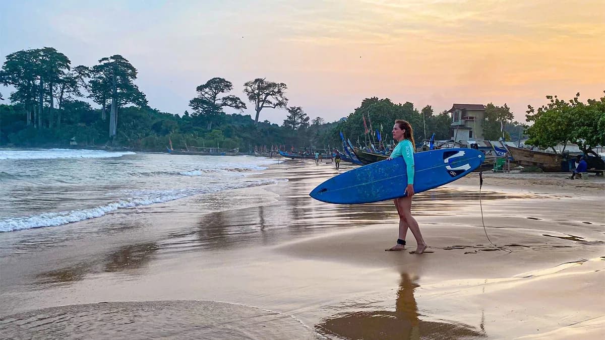 Western region Ghana travel guide: Nzulezu, surf culture, and eco-luxury